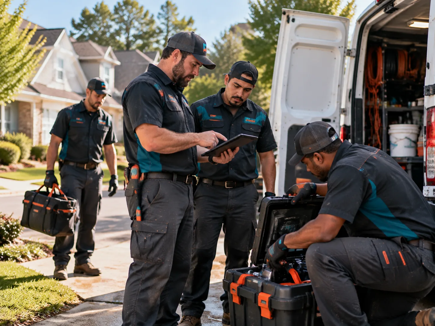 Clogged Drain Service in Rockford, WA near me